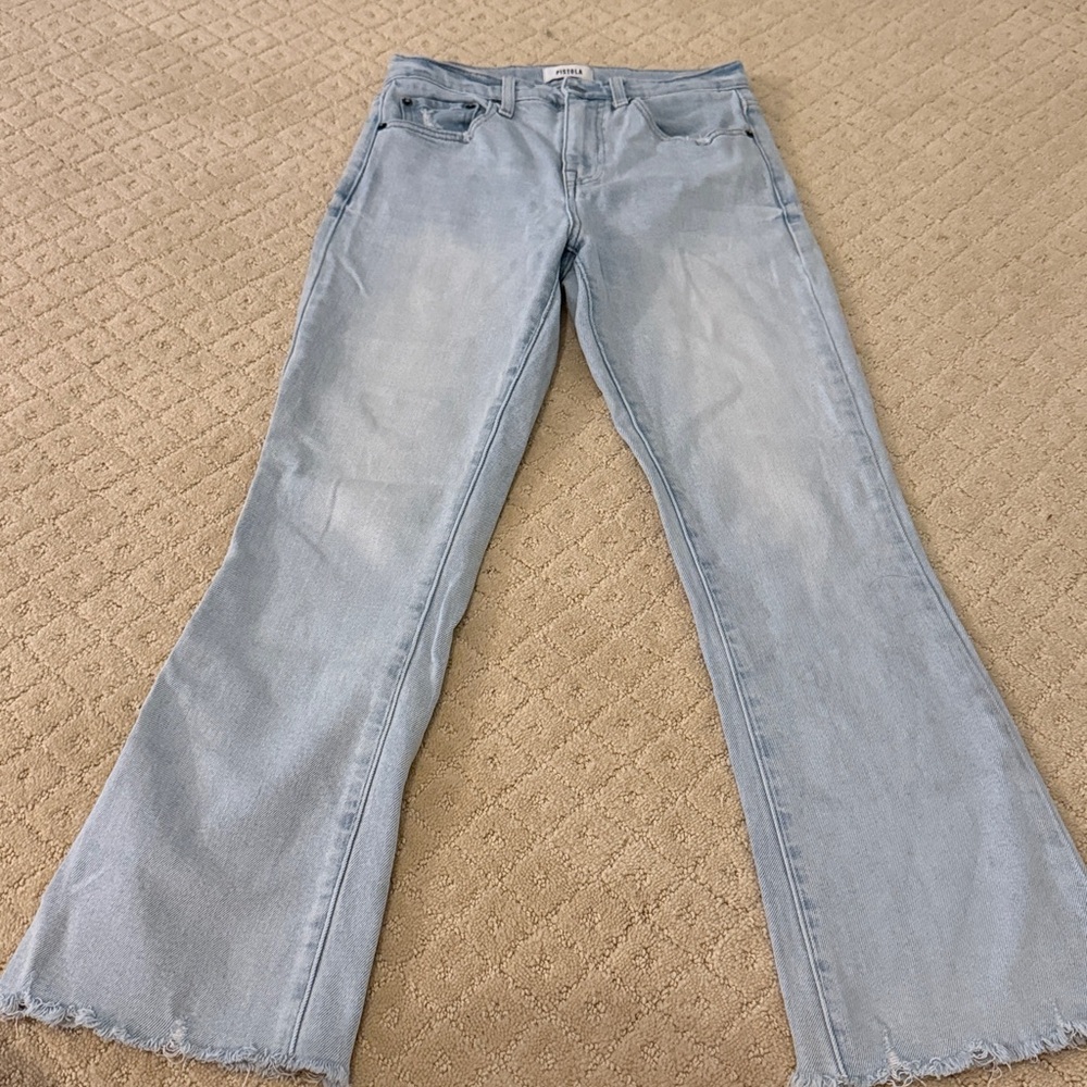 Pistola Light Wash Bootcut Jeans